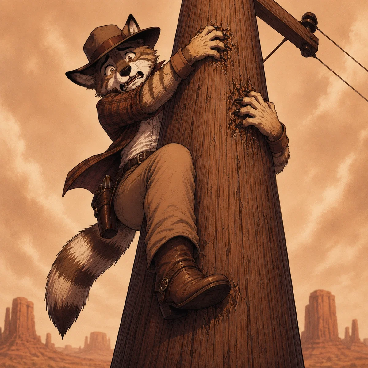 Colter Briggs (Bobcat Cowboy - Tremors AU)