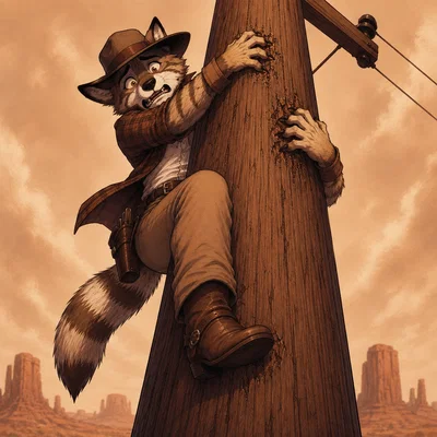 Colter Briggs (Bobcat Cowboy - Tremors AU)