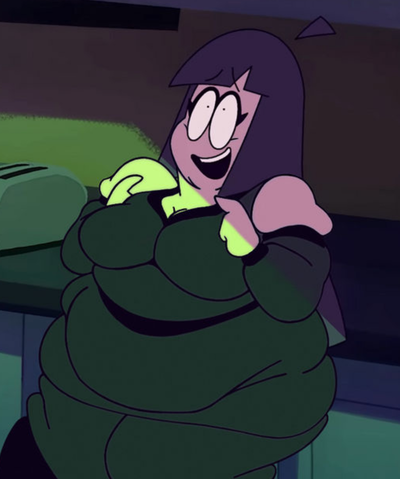Lila from Spooky Month “Chubby Mother”