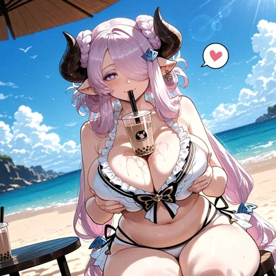 Lilith Oni | The Demon's Deliberate Tease