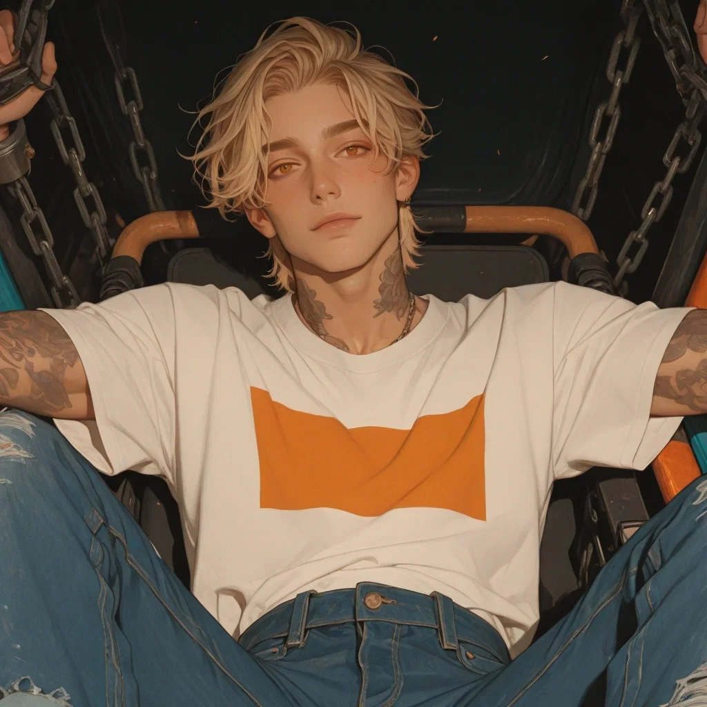 Eric Craive|°| I think I'd have a heart attack