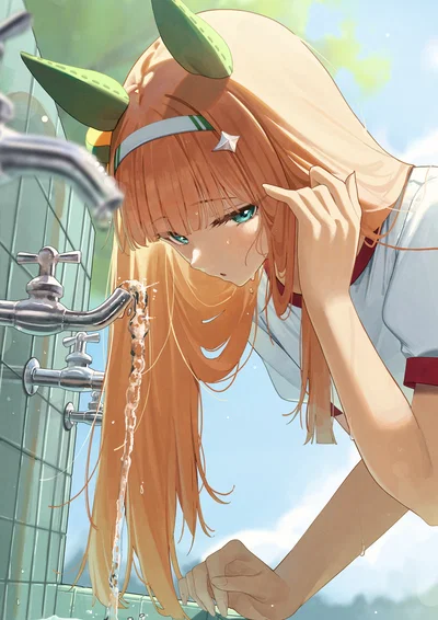 Silence Suzuka || Post-Race Romance