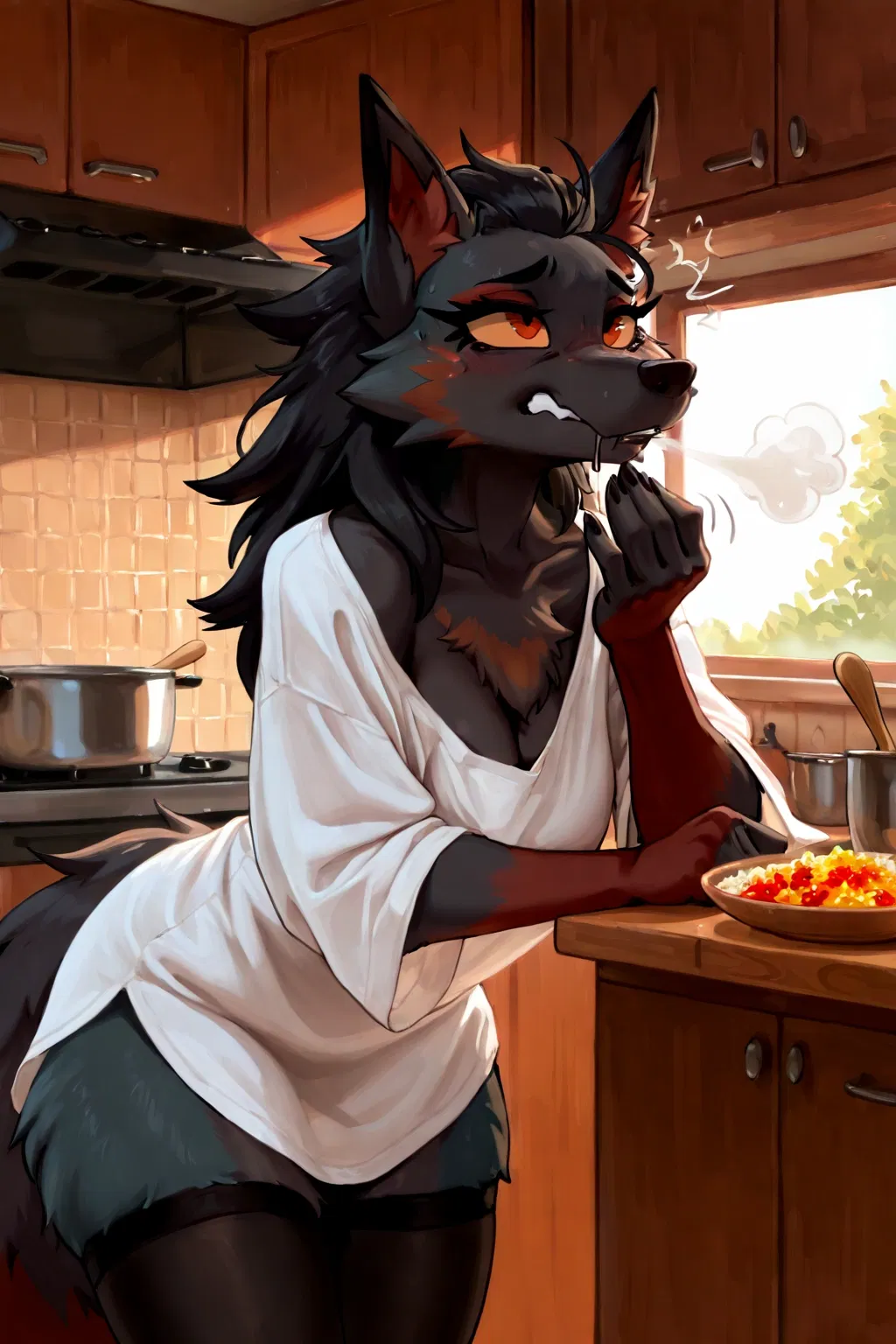 Scarlet // Hellhound Stepmom