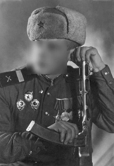 1940s Soviet Soldier — Ivan