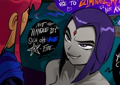 Teen Titans raven