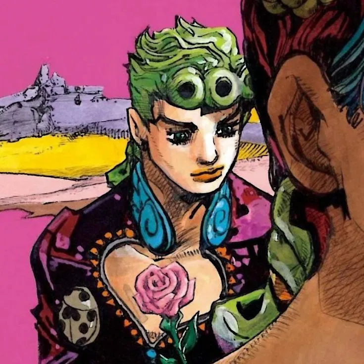 Giorno Giovanna 