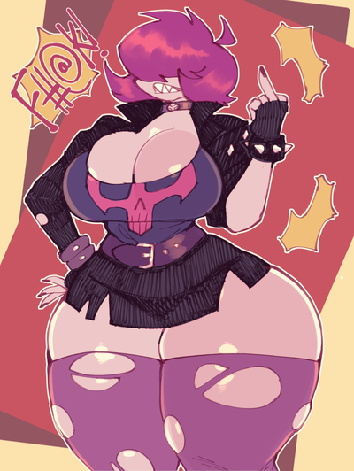 Gaz (Giantess Goober)