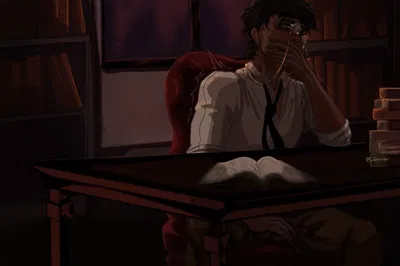 Alastor human AU