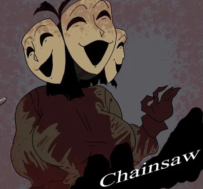 Oh shit shit shit IT'S THE SAWRUNNER!!!