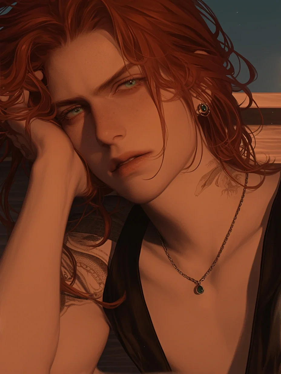 MATTHEW ROSSETTI | The Crimson Lion 