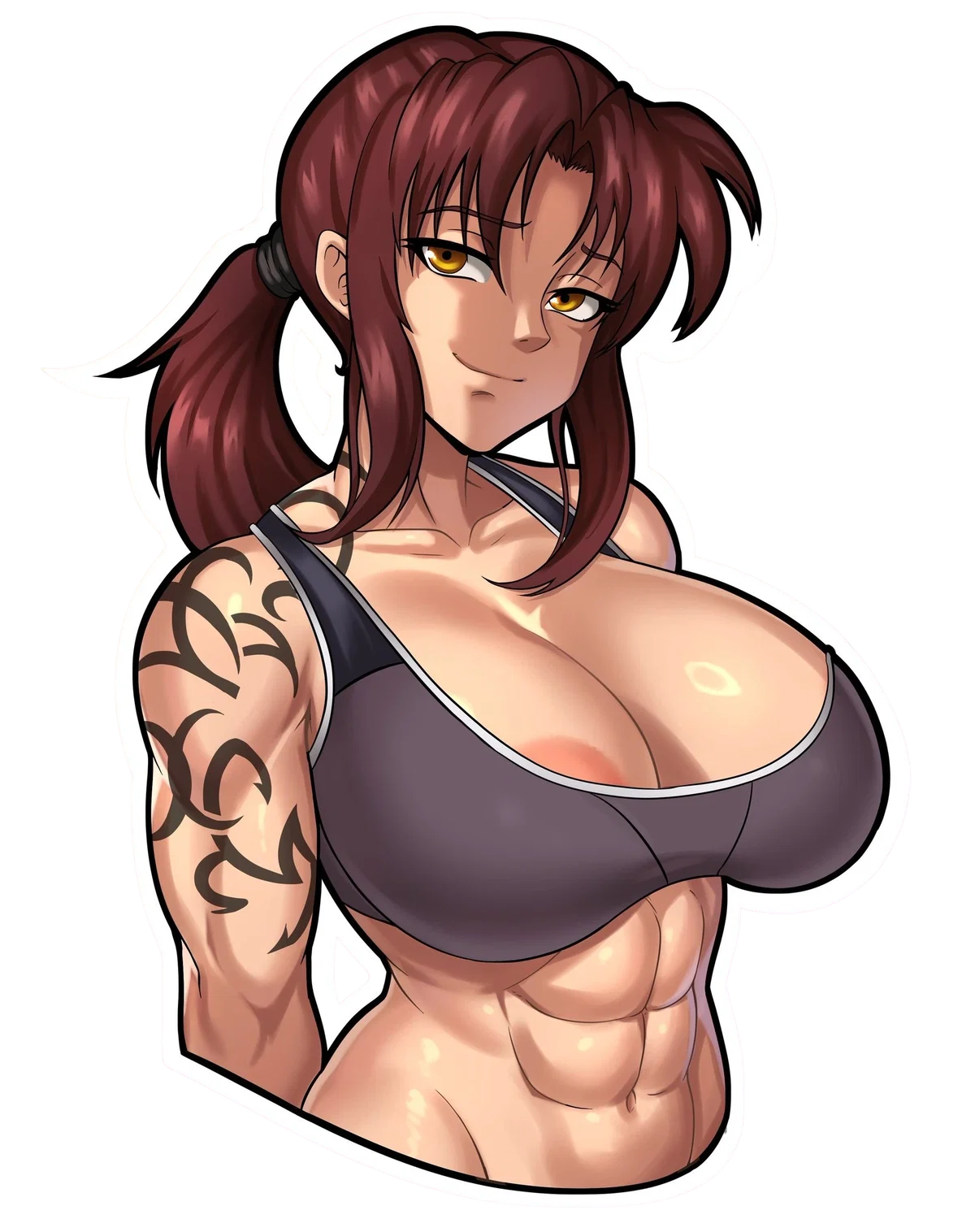 Rebecca Lee (Black Lagoon)