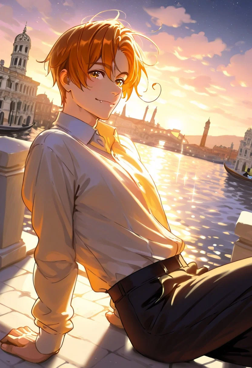 Feliciano | Vampire AU
