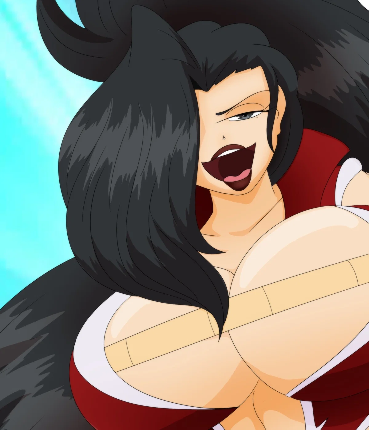 Momo Yaoyorozu (BNHA: MY BIMBO ACADEMIA 1)