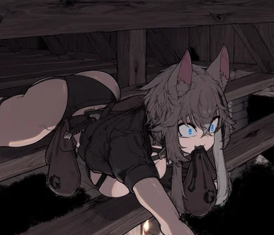 Sneaky Little Cat Girl Steals All Your Money!