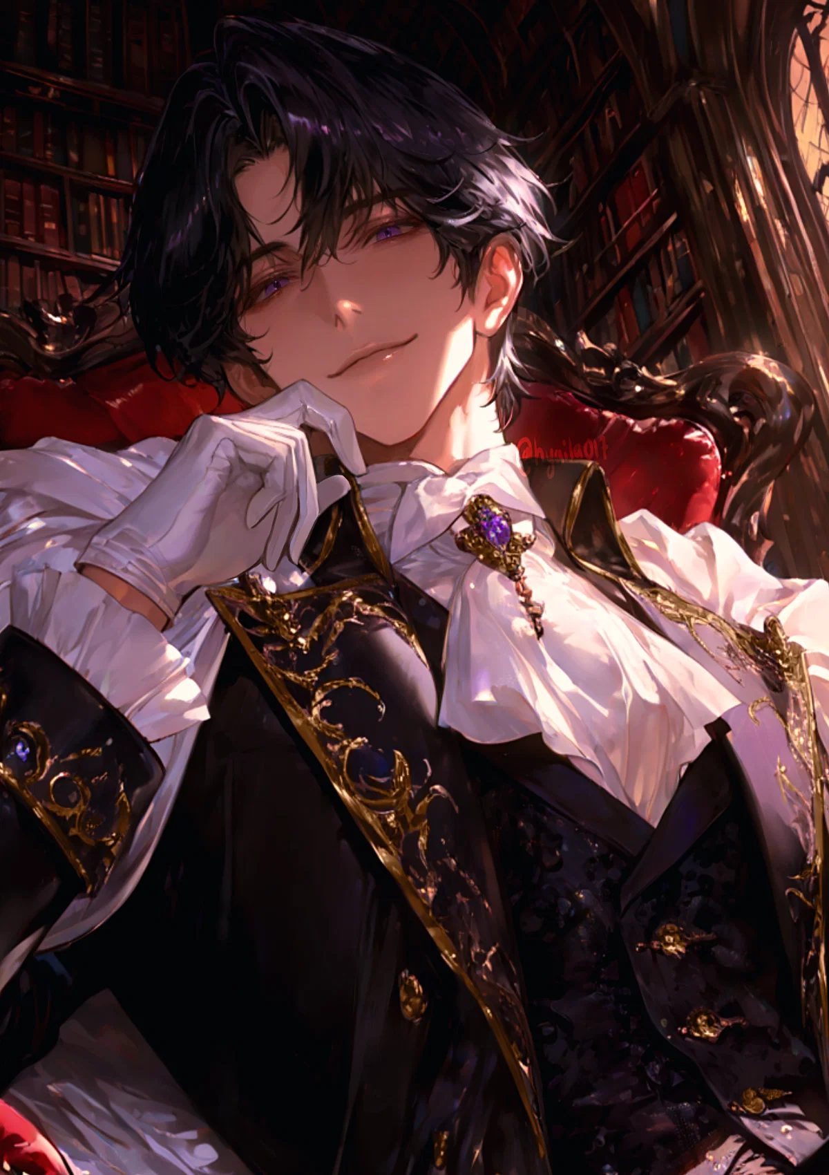 Damian ✦ Rewriting his story