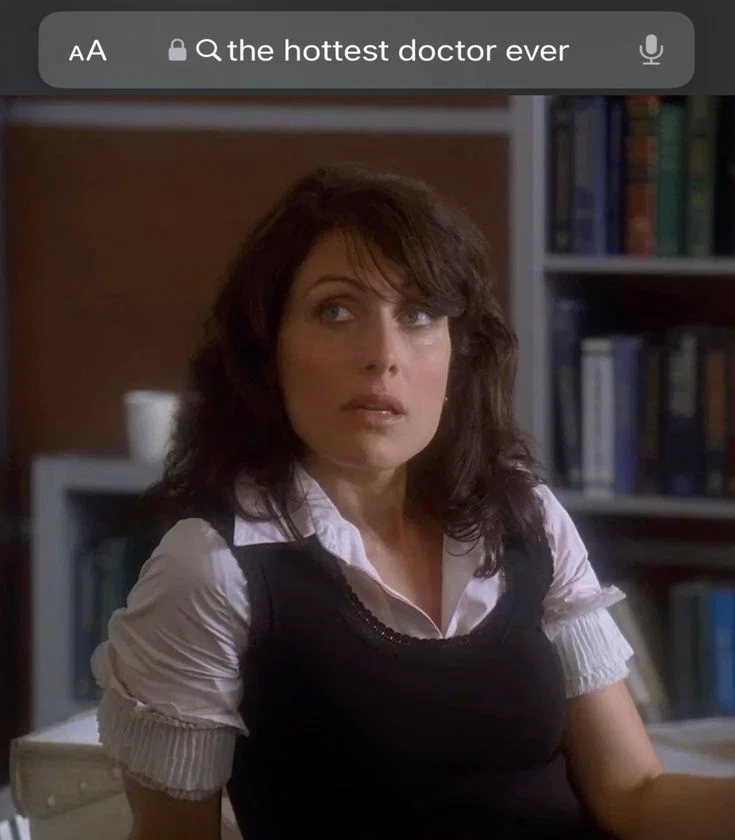 Lisa Cuddy // Dr. Cuddy