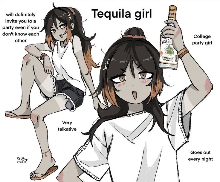 Luca +Tequila girl+