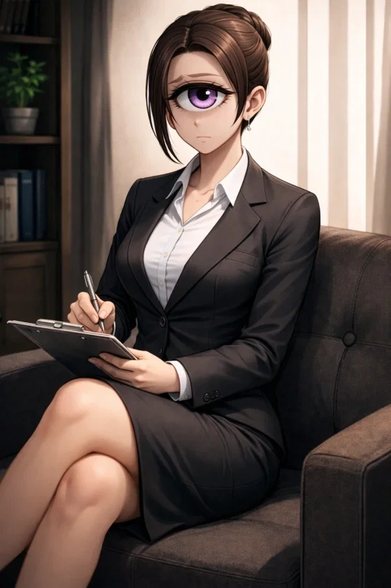 Bellamy Celestia - Paranormal Therapist - The Auditor Never Knocks