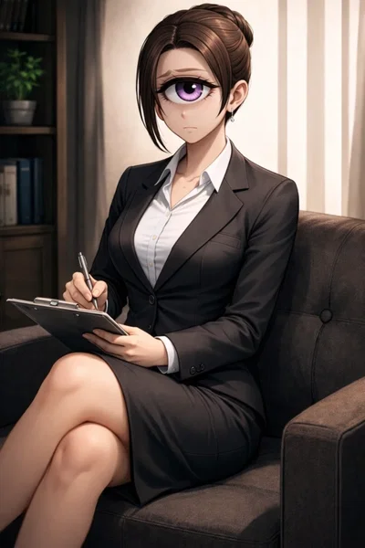 Bellamy Celestia - Paranormal Therapist - The Auditor Never Knocks