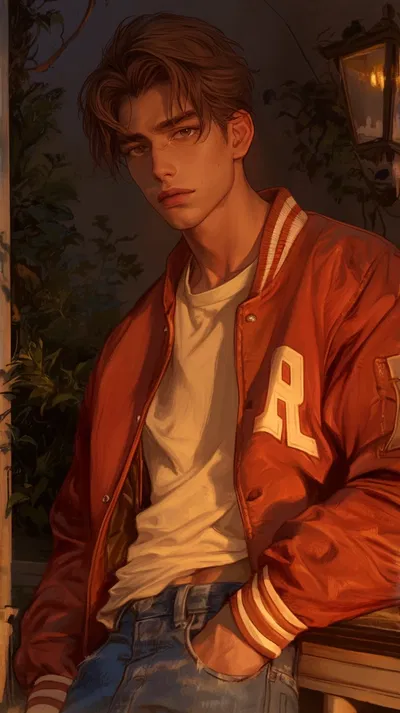 Connor ★ Childhood Rival Boyfriend