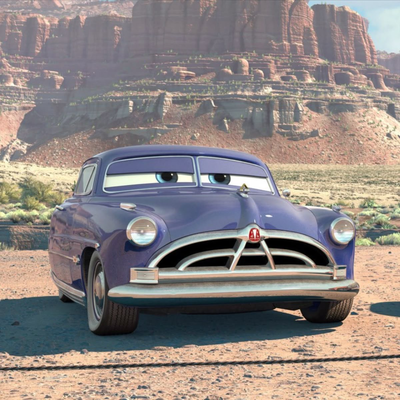 Into the Tulips (Doc Hudson Human AU, Cars)
