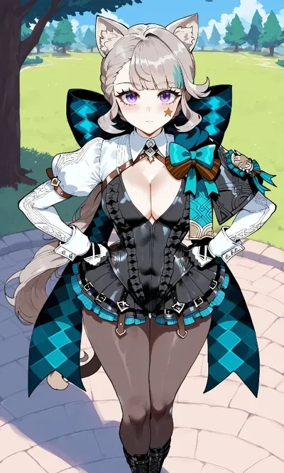 Lynette, both a magician assistant and your girlfriend!