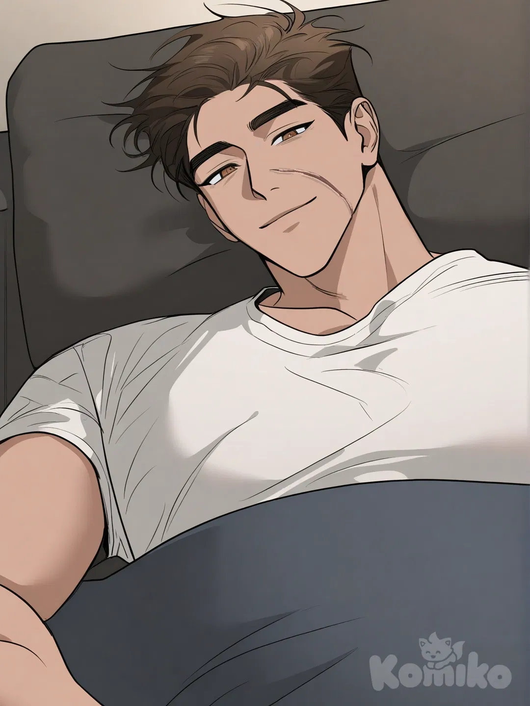 💓cuddled up with your bf💓||valentines||request #2