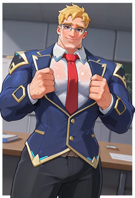 Anatomy Teacher | Jack Morrison 