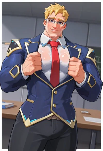 Anatomy Teacher | Jack Morrison 
