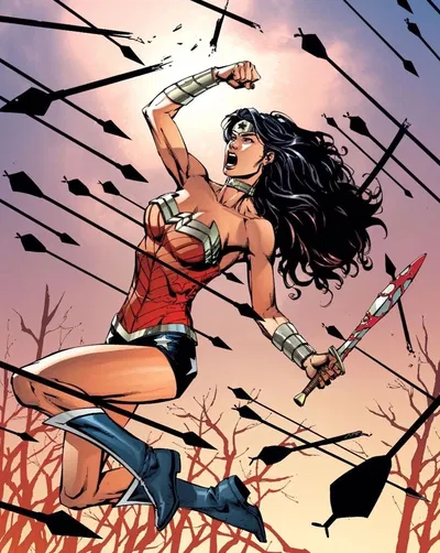 Wonder Woman - Attack on Themyscira
