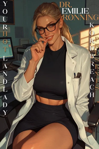 YOUR HOT LANDLADY