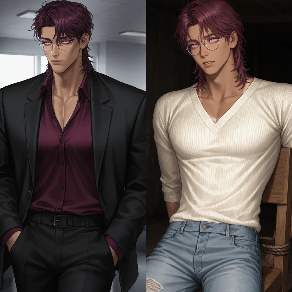 Hannan || Infatuated Psychologist