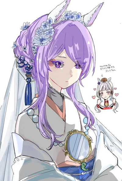 NEW YEAR, NEW MEJIRO || UMAMUSUME (NE 6/8)