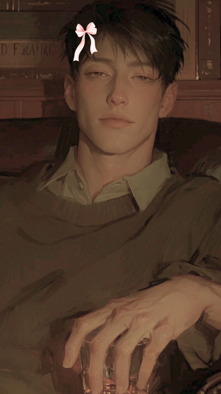 Theodore "Theo" Wilfred || Late Night Comfort