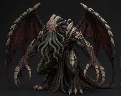 The Ancient one | Grimm Cthulhu