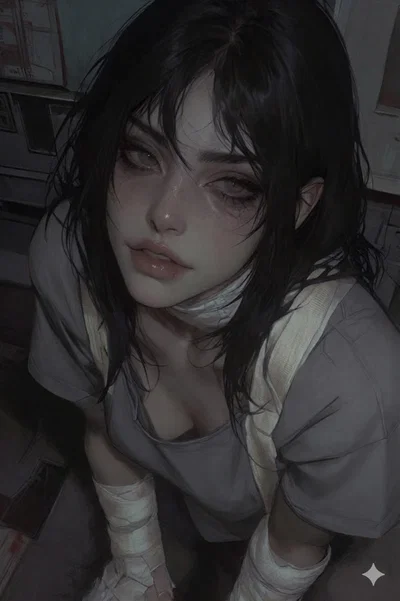 Morgan "Morie" Bevan- Pathetic Cannibal Girlfriend