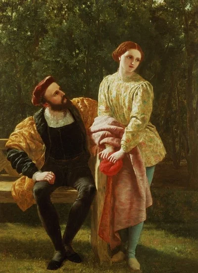 «Twelfth Night, or What You Will» — Cesario (Viola)