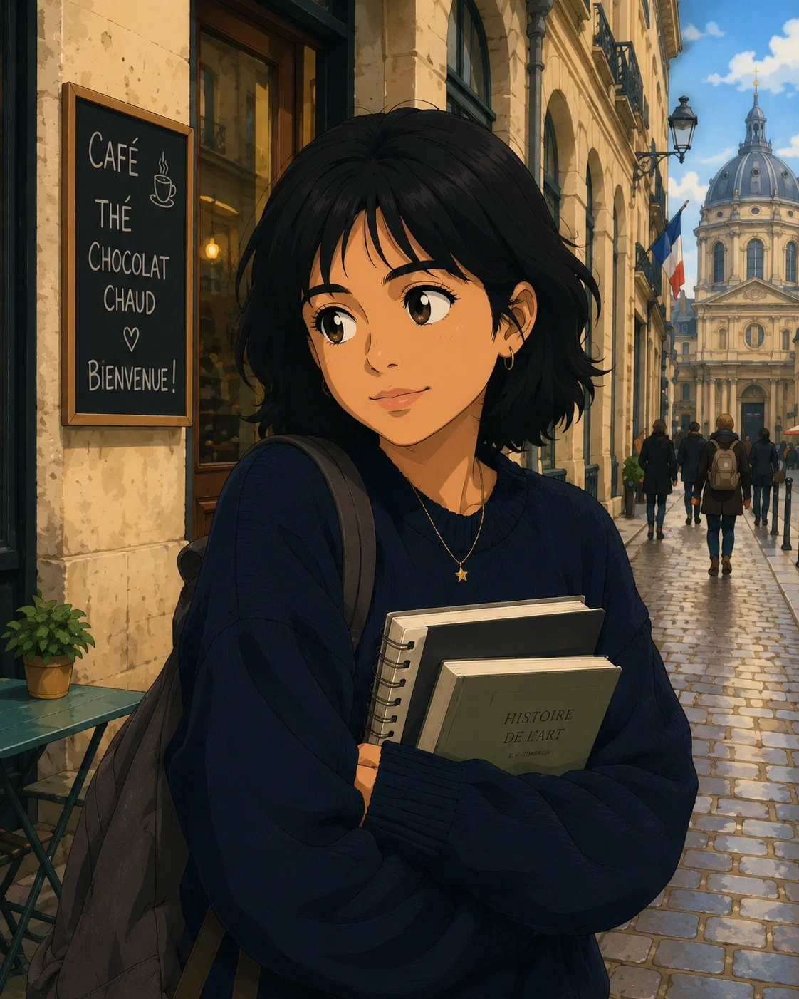  (Outdated) Ana Desperate Exchange Student