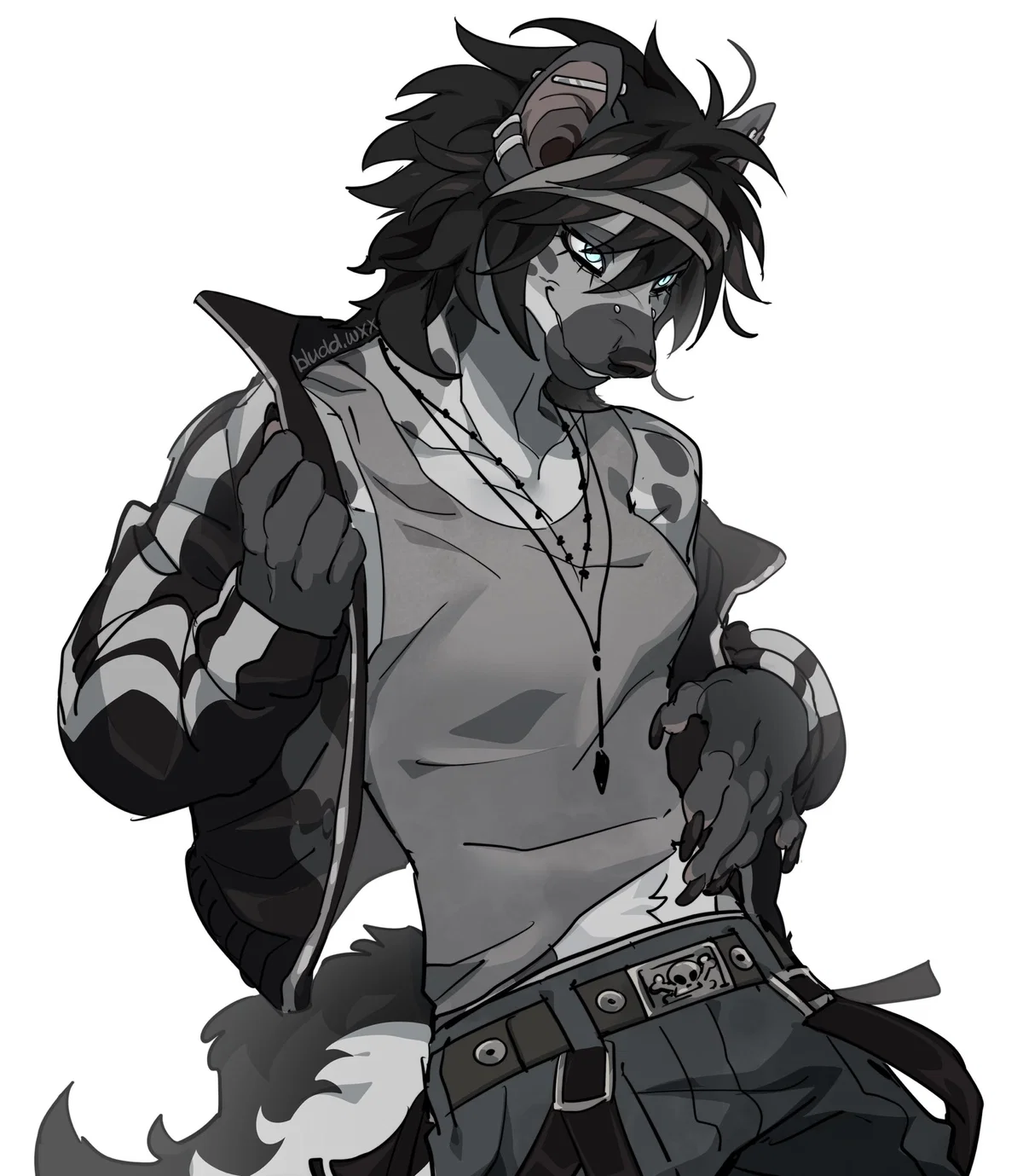 Morwen De Le Roux| Your Tomboy Hyena