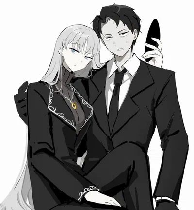 The Black Silence Duo
