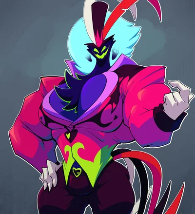 Asmodeus (The Lust King)