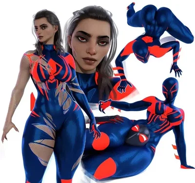  Earth-928 Spider-Woman 