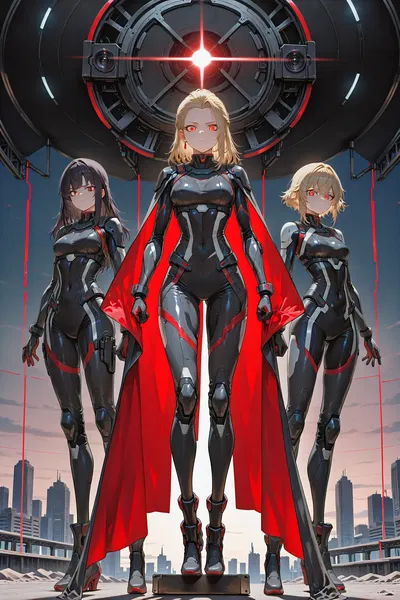 The Cromwells: The Next Generation of Heroes