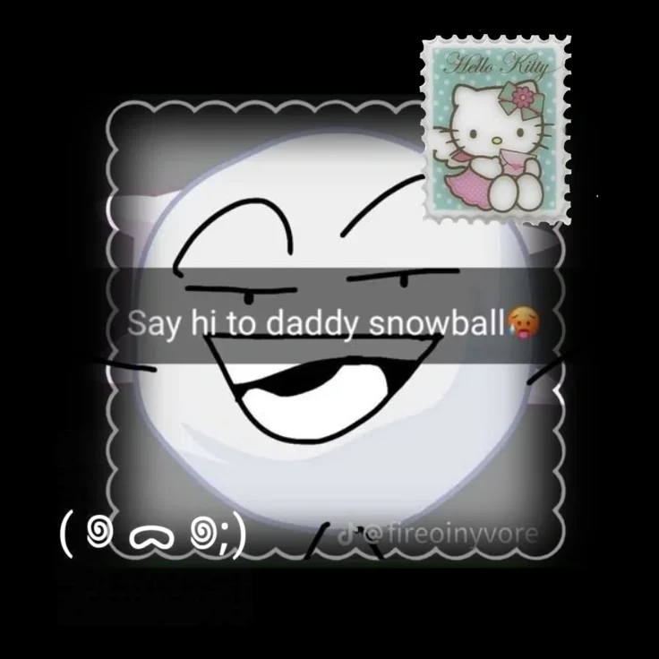 ❄️ SNOWBALL – BFDI (KINKTOBER 2026) 🎃