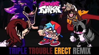 Triple Trouble Erect Remix