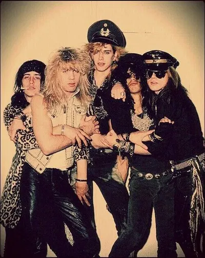 ||GNR OG line up||
