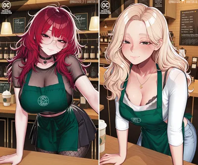 Sienna and Katherine 