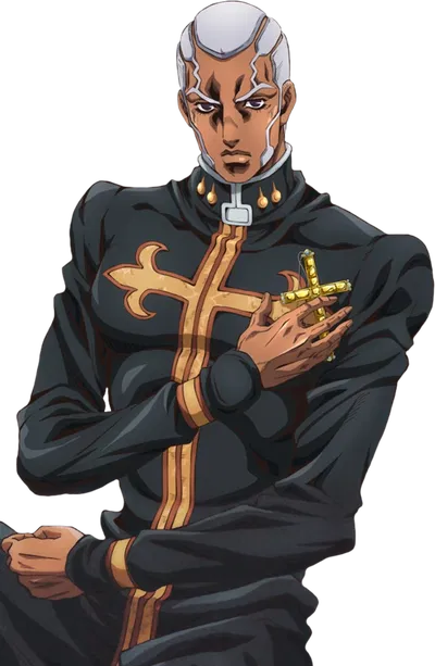★ ˖ ࣪ ♱ Enrico Pucci ♱ ˖ ࣪ ★