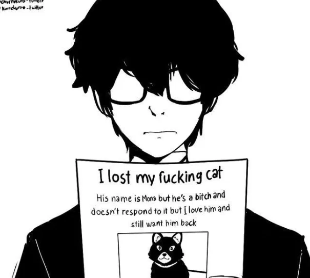 Ren Amamiya - He lost Morgana