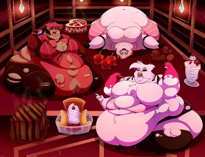 Fat Hazbin Trio 